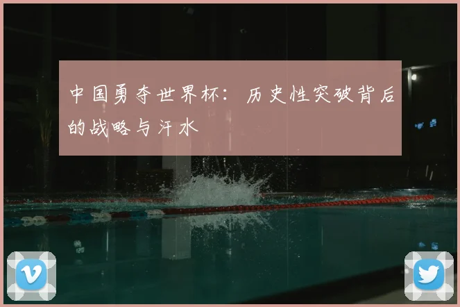 中国勇夺世界杯：历史性突破背后的战略与汗水